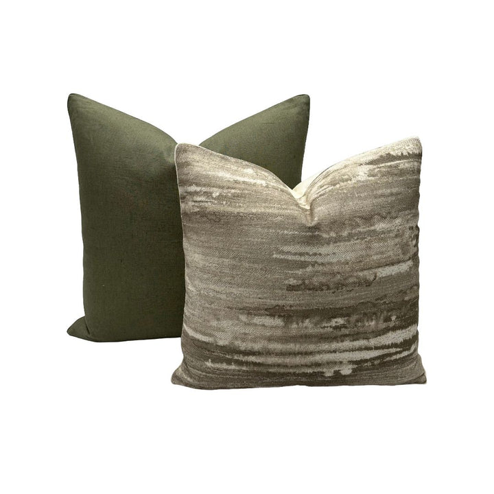 Clarke & Clarke - Latour in Taupe