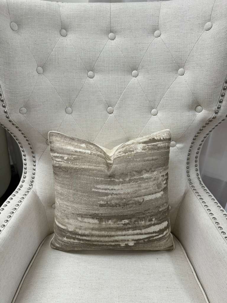 Clarke & Clarke - Latour in Taupe