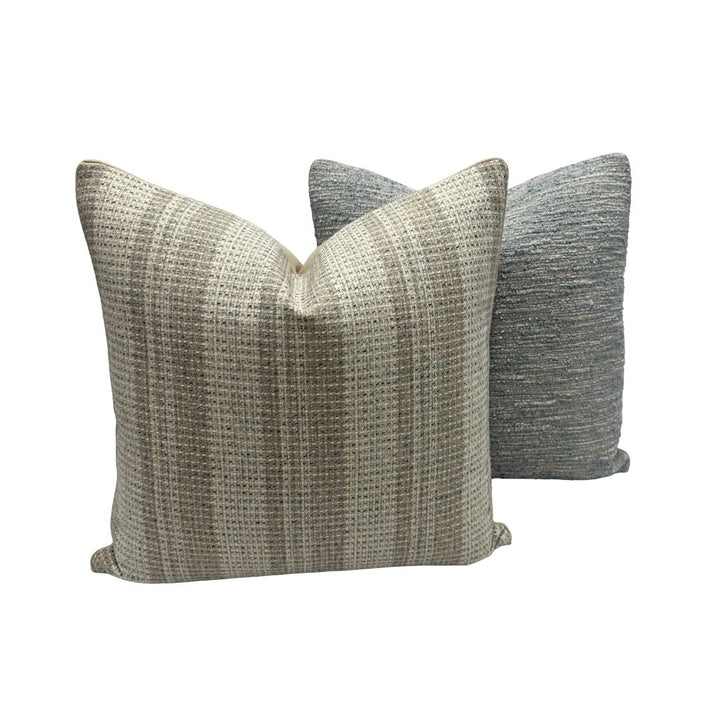 Langley Weave in Natural Blue
