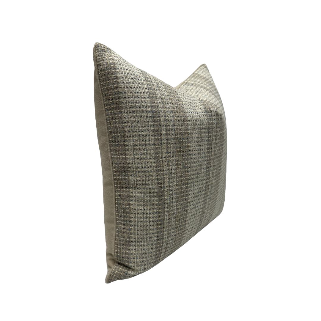 Langley Weave in Natural Blue