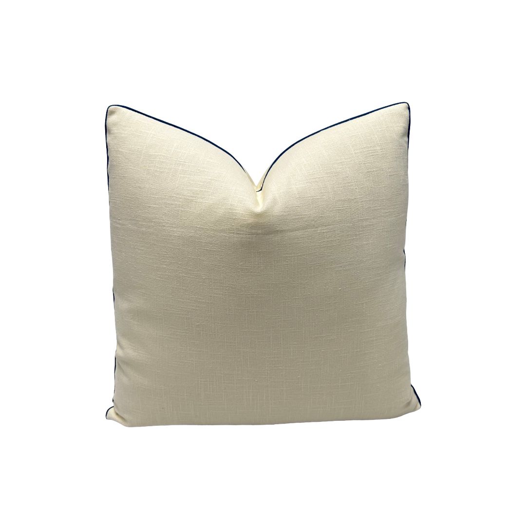 Carleton V - Porcelain Floral Toss in Indigo/Cream