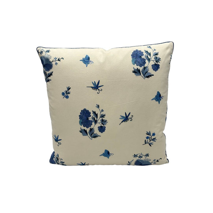Carleton V - Porcelain Floral Toss in Indigo/Cream