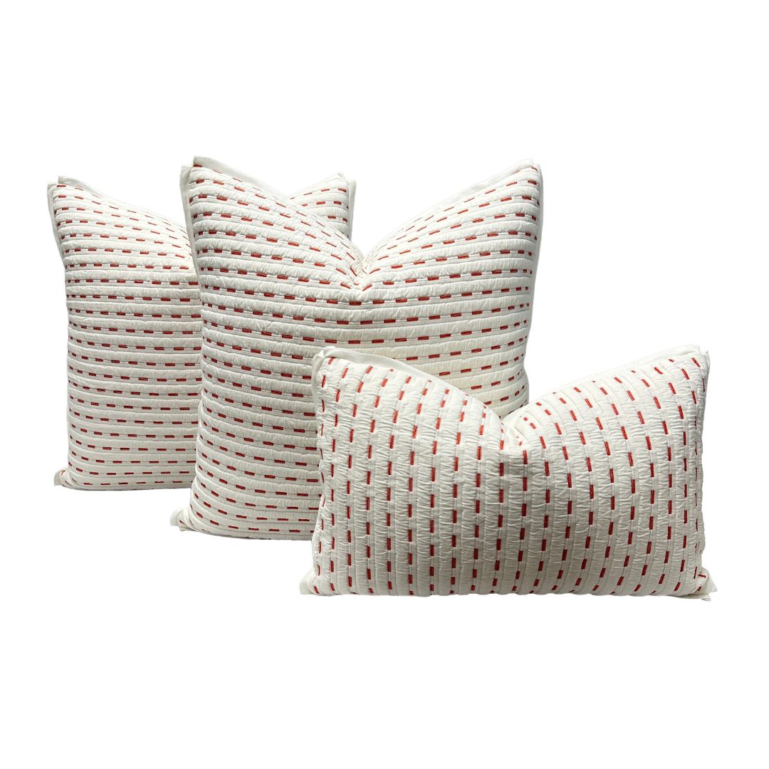 C + C Milano - Borromeo in Ivory/Orange