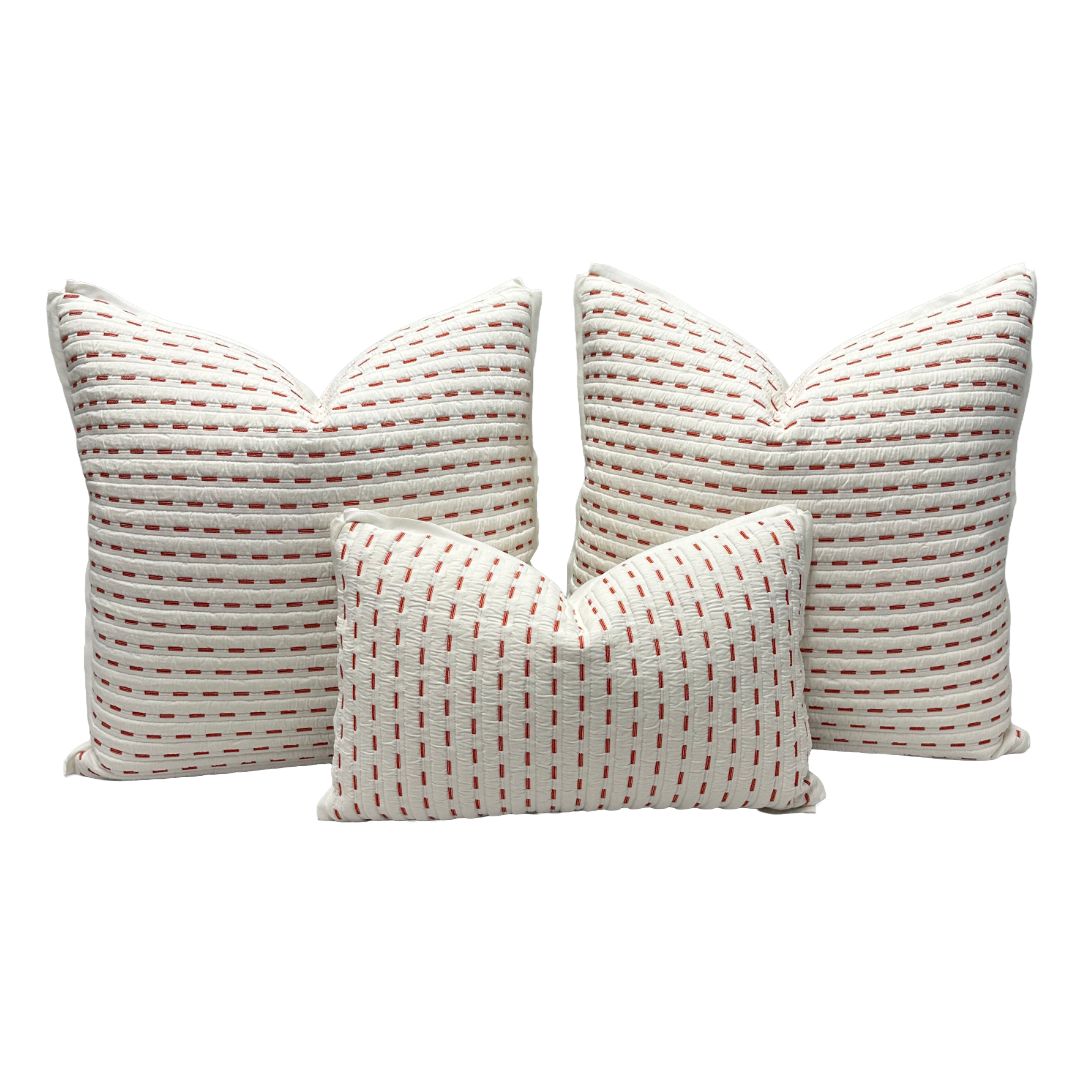 C + C Milano - Borromeo in Ivory/Orange