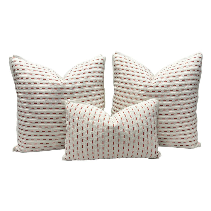 C + C Milano - Borromeo in Ivory/Orange