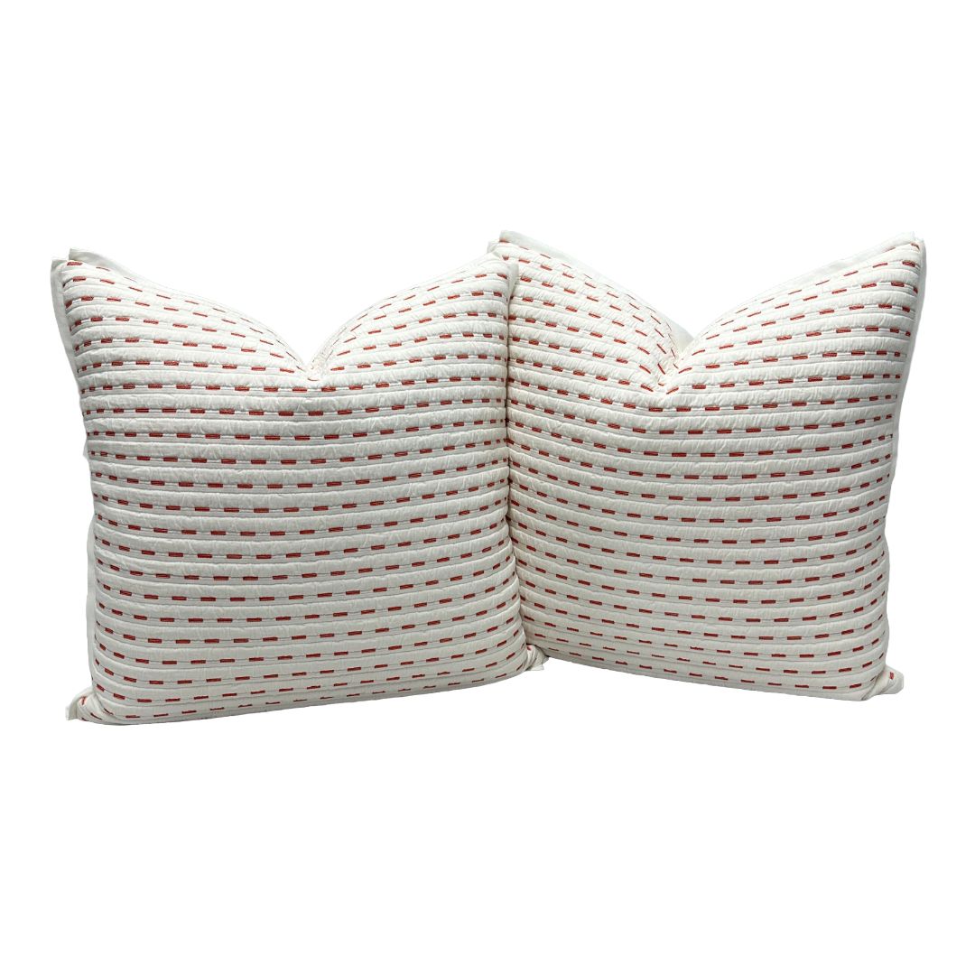 C + C Milano - Borromeo in Ivory/Orange
