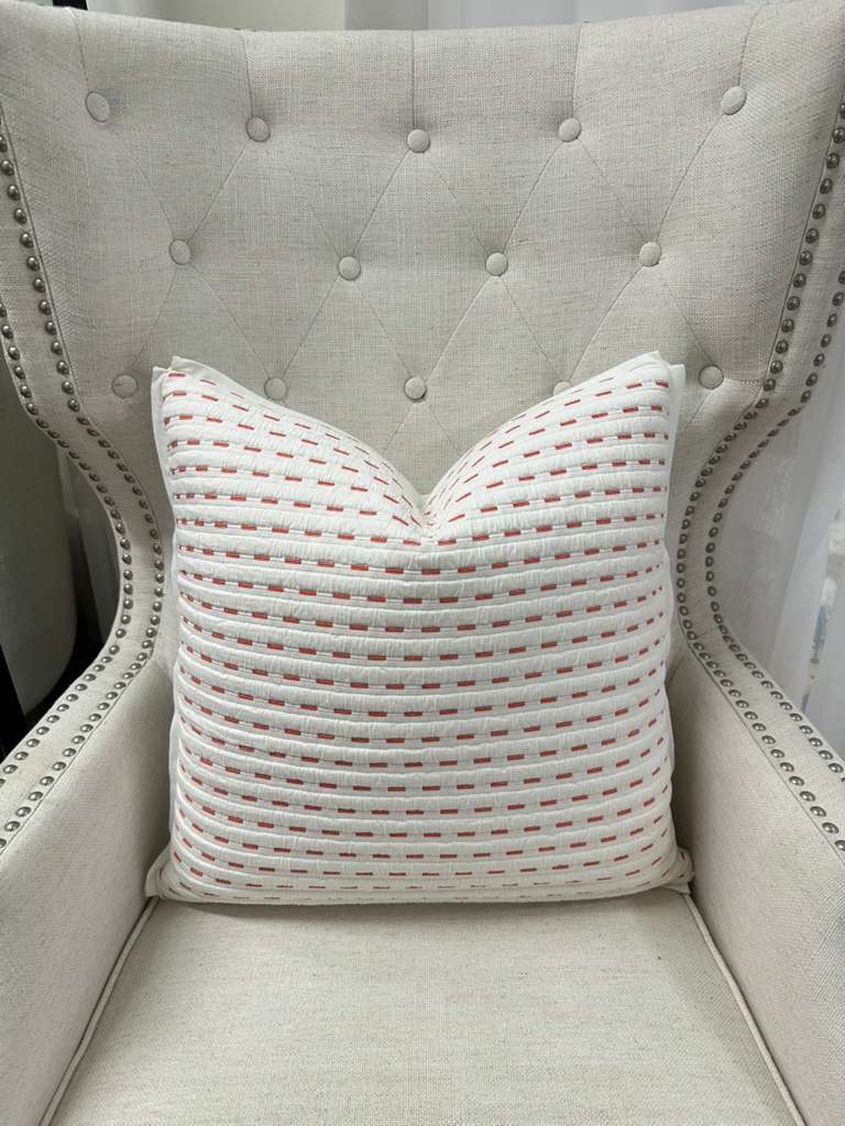 C + C Milano - Borromeo in Ivory/Orange