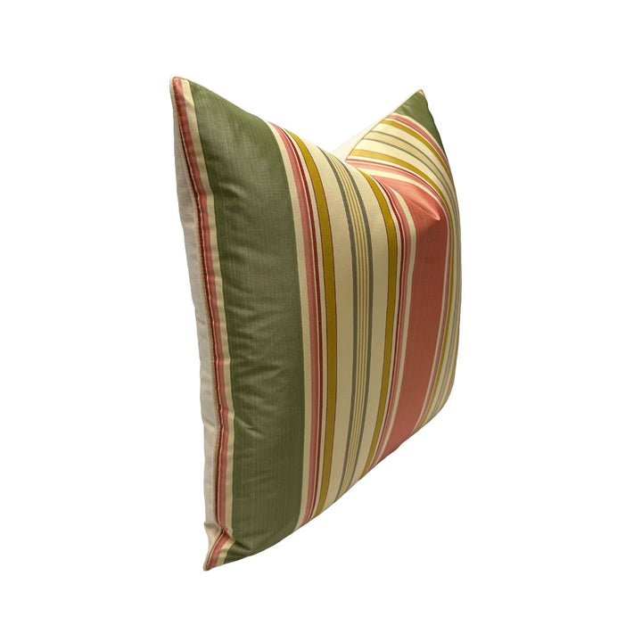 Scalamandre - Ariel Stripe in Strawberry Caramel