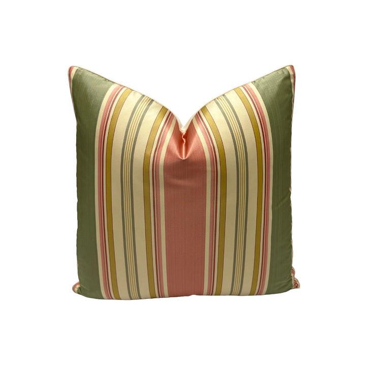 Scalamandre - Ariel Stripe in Strawberry Caramel