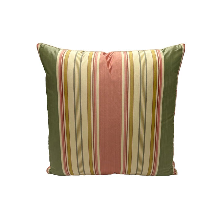 Scalamandre - Ariel Stripe in Strawberry Caramel