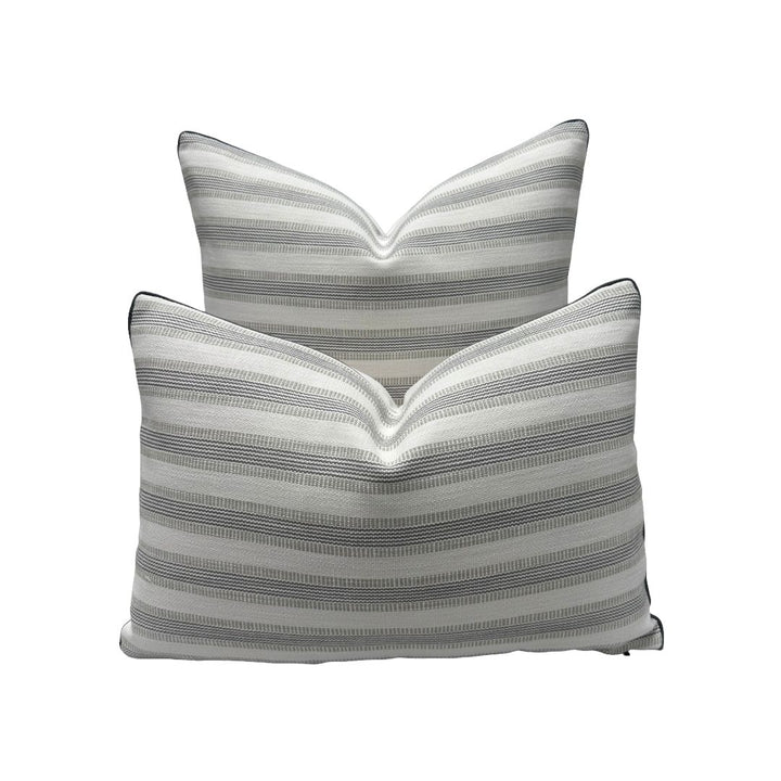 Perennials - Piccadilly Stripe in White Sands