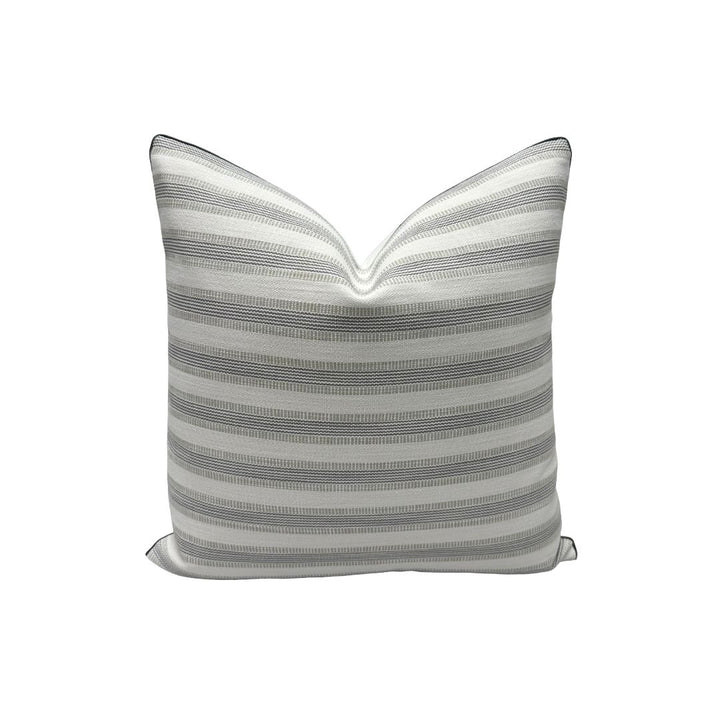 Perennials - Piccadilly Stripe in White Sands