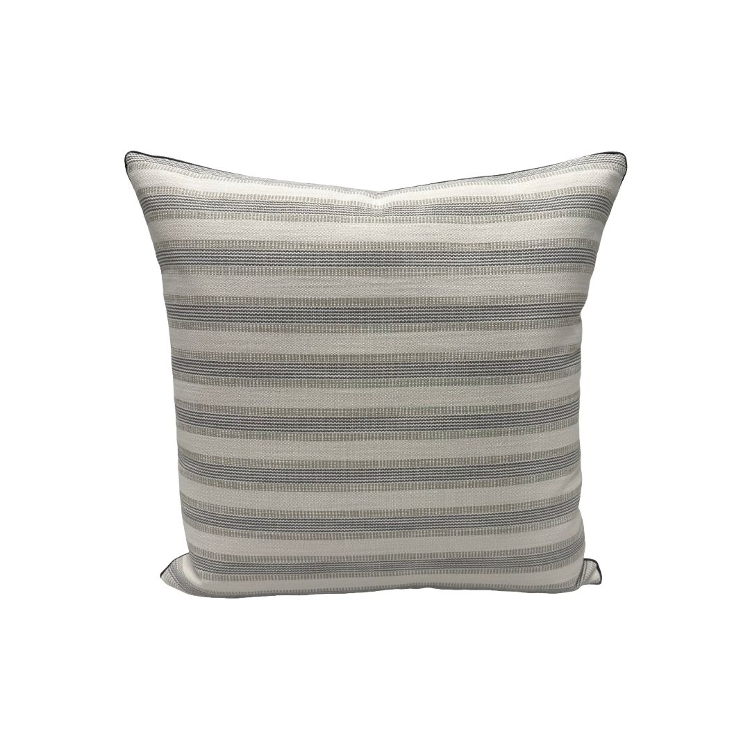 Perennials - Piccadilly Stripe in White Sands