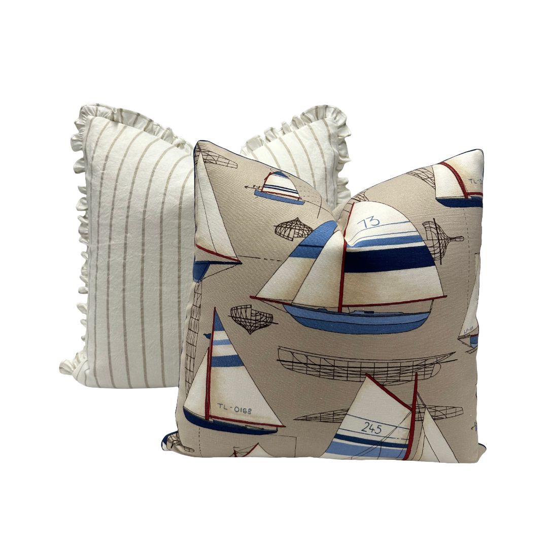 Duralee Fabrics - Regatta Yacht in Tan