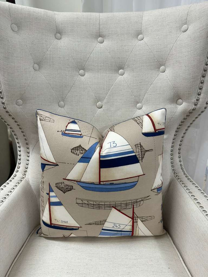 Duralee Fabrics - Regatta Yacht in Tan