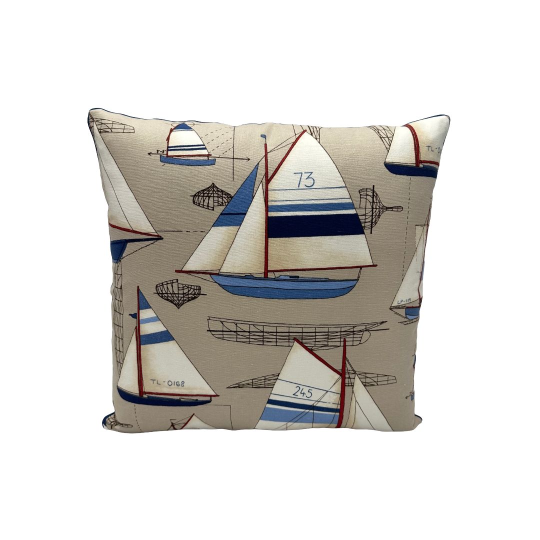 Duralee Fabrics - Regatta Yacht in Tan