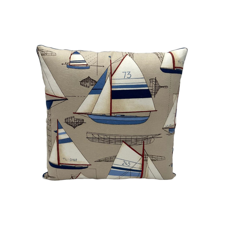 Duralee Fabrics - Regatta Yacht in Tan