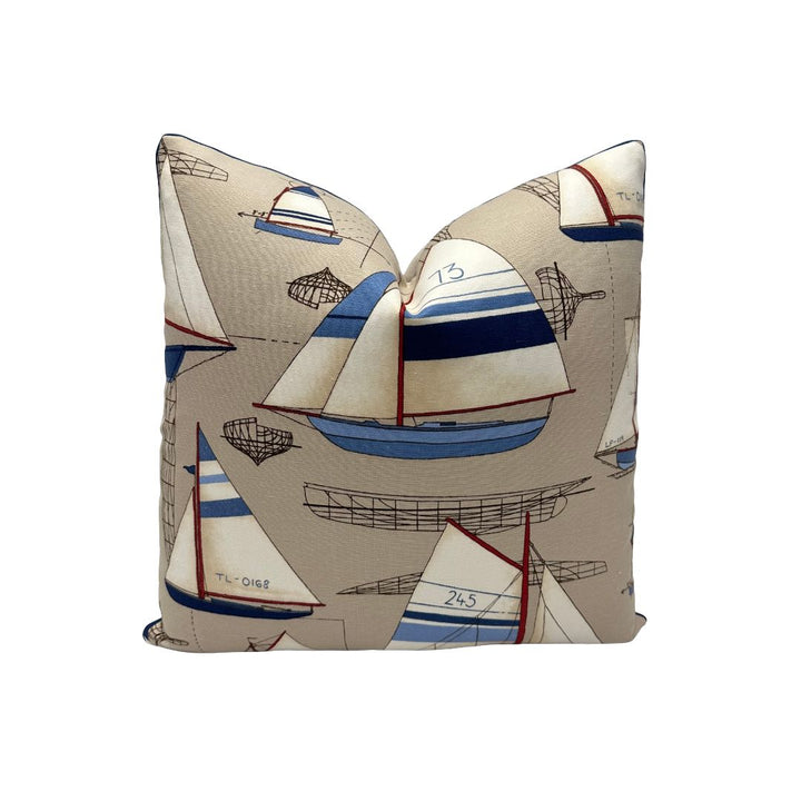 Duralee Fabrics - Regatta Yacht in Tan