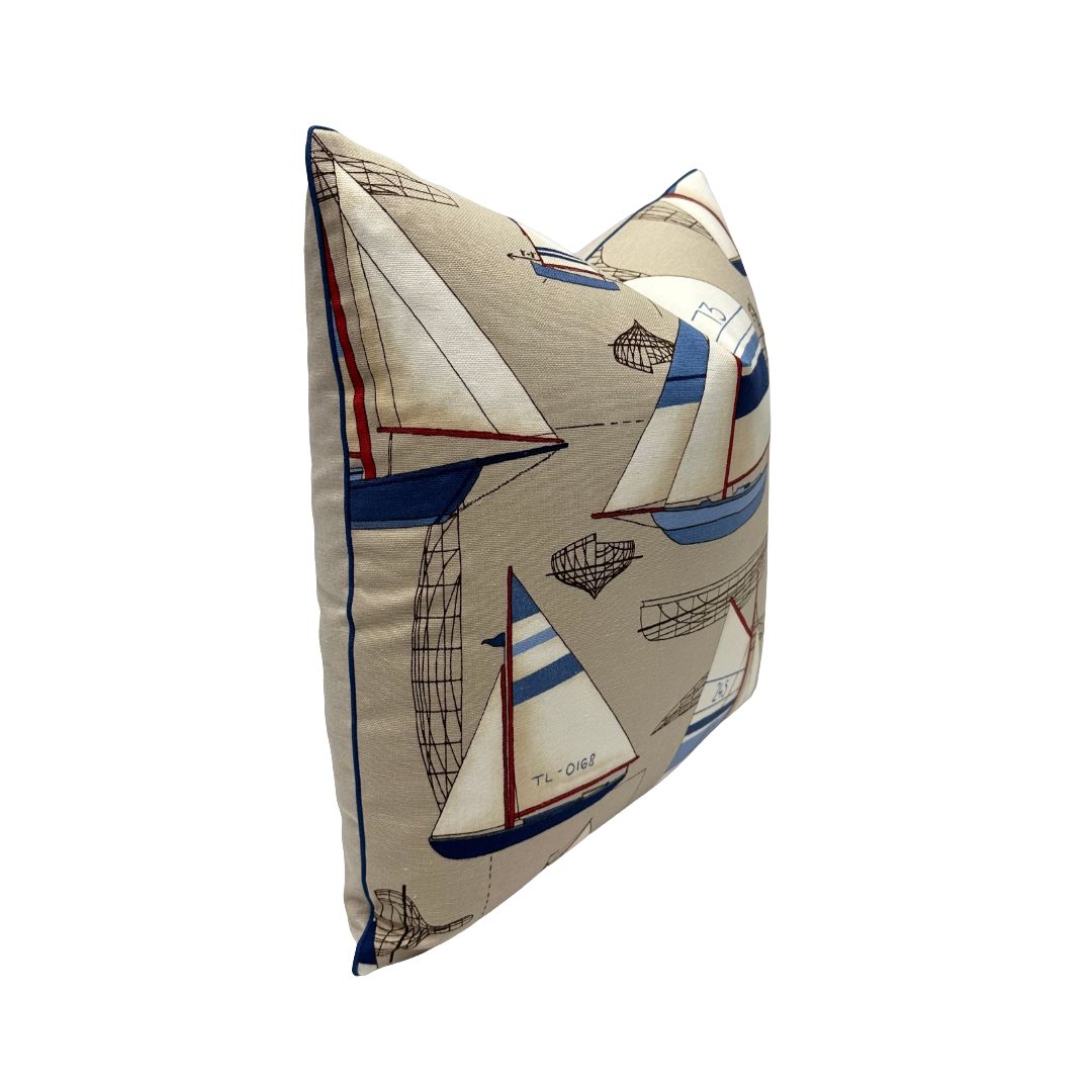 Duralee Fabrics - Regatta Yacht in Tan