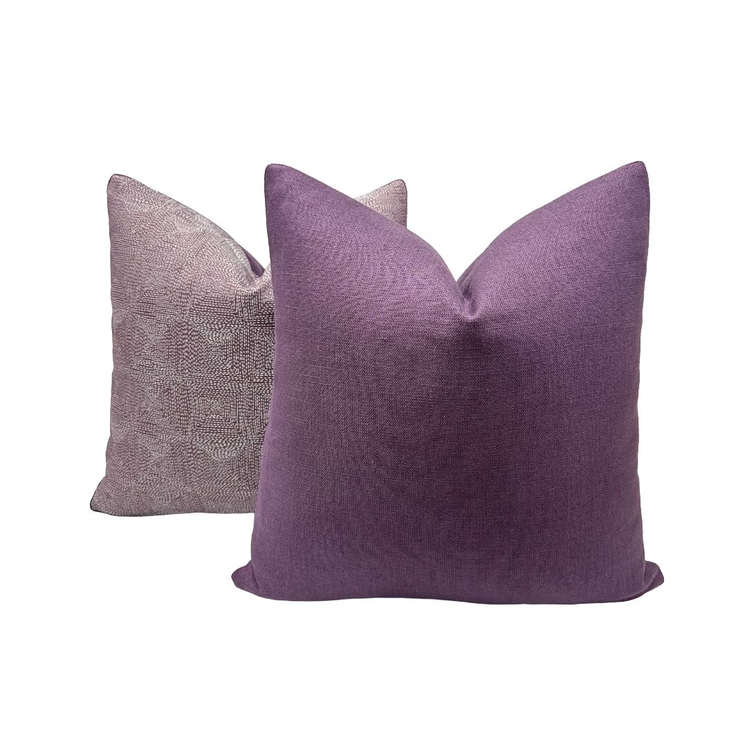 Deep Purple Linen