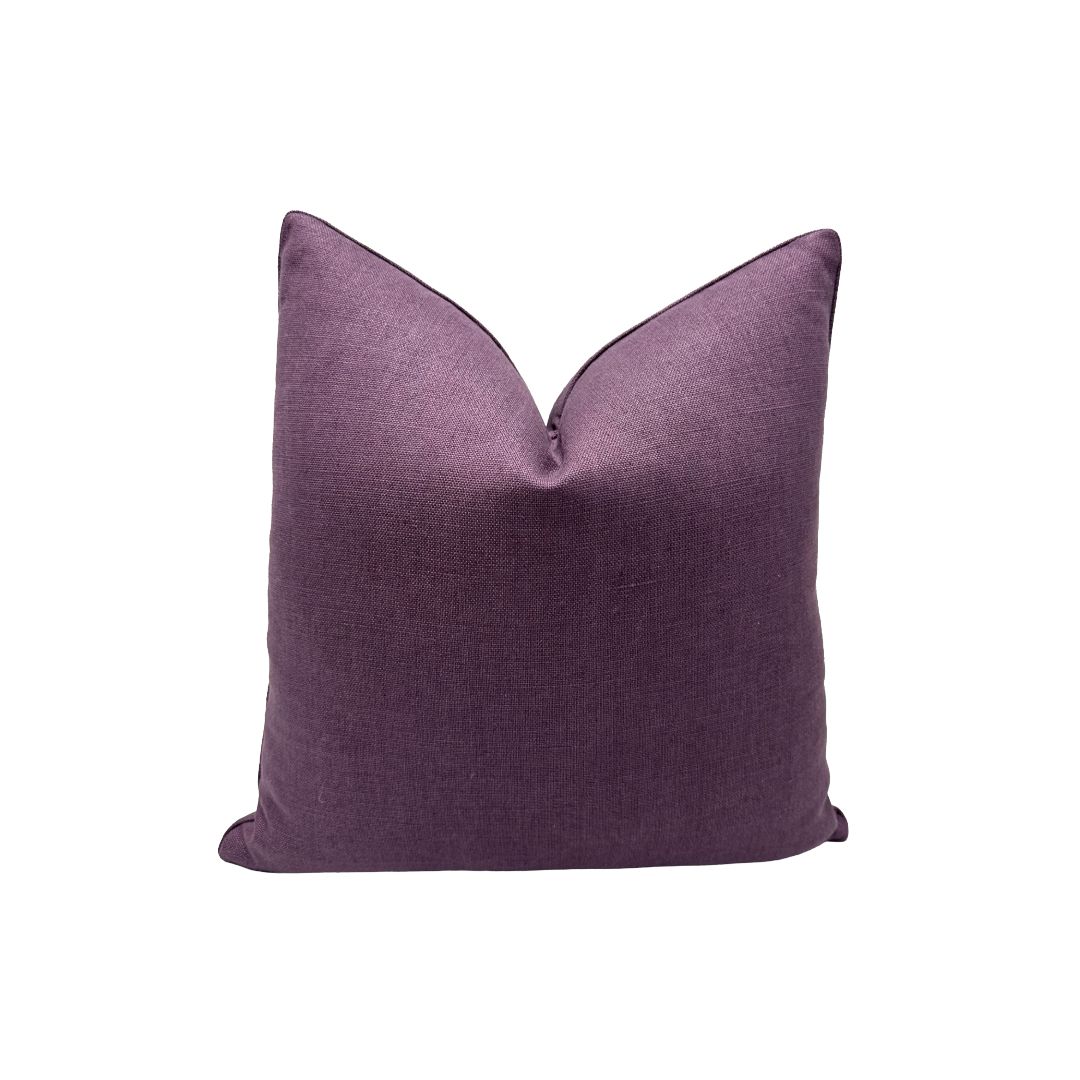 Deep Purple Linen
