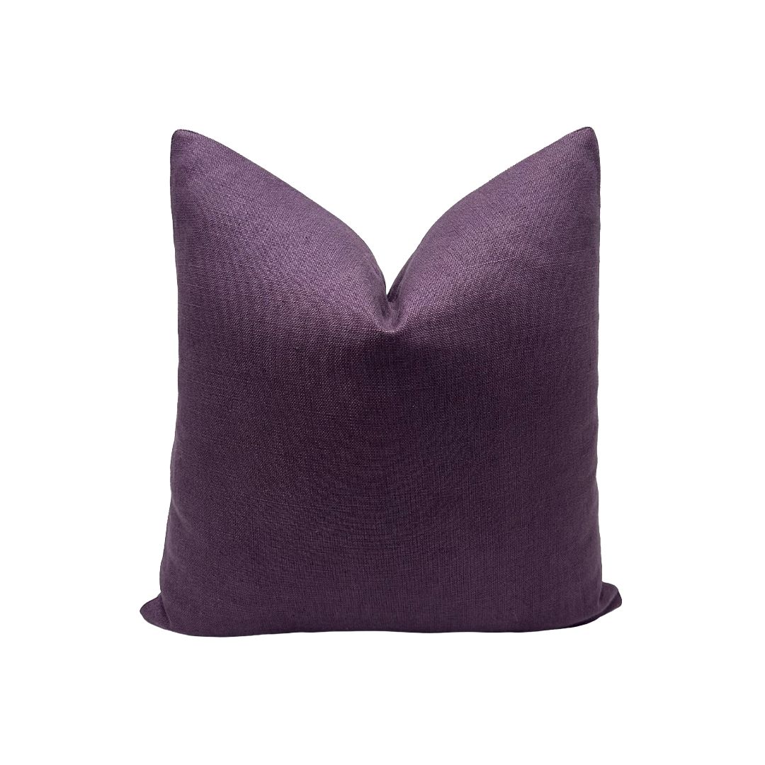 Deep Purple Linen