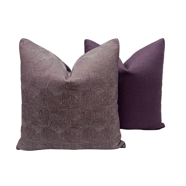 Deep Purple Linen