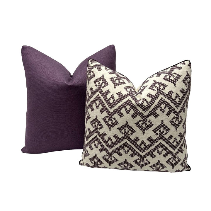 Deep Purple Linen