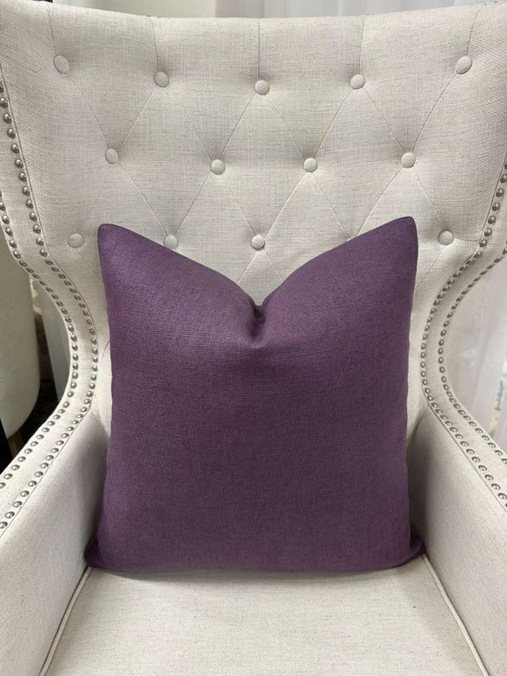 Deep Purple Linen