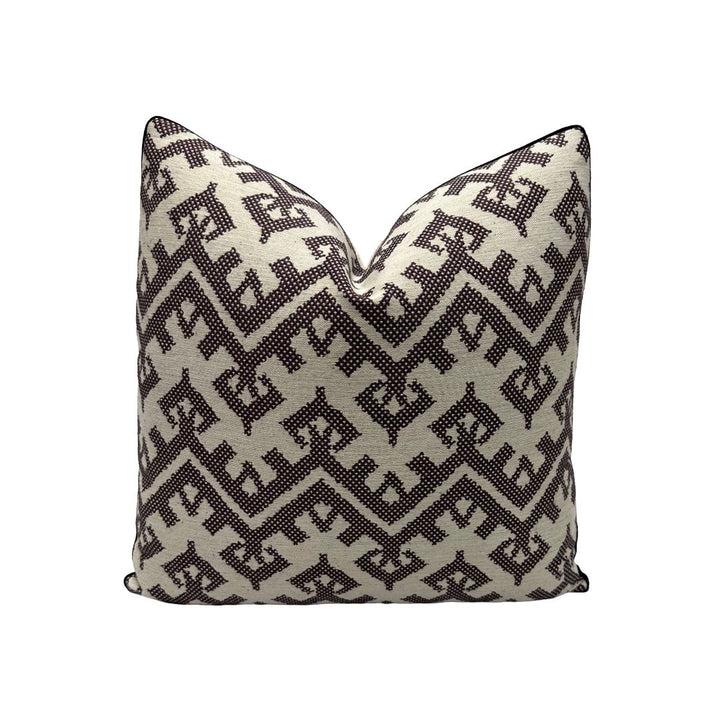 Penny Morrison - Chennai Weave in Blackberry