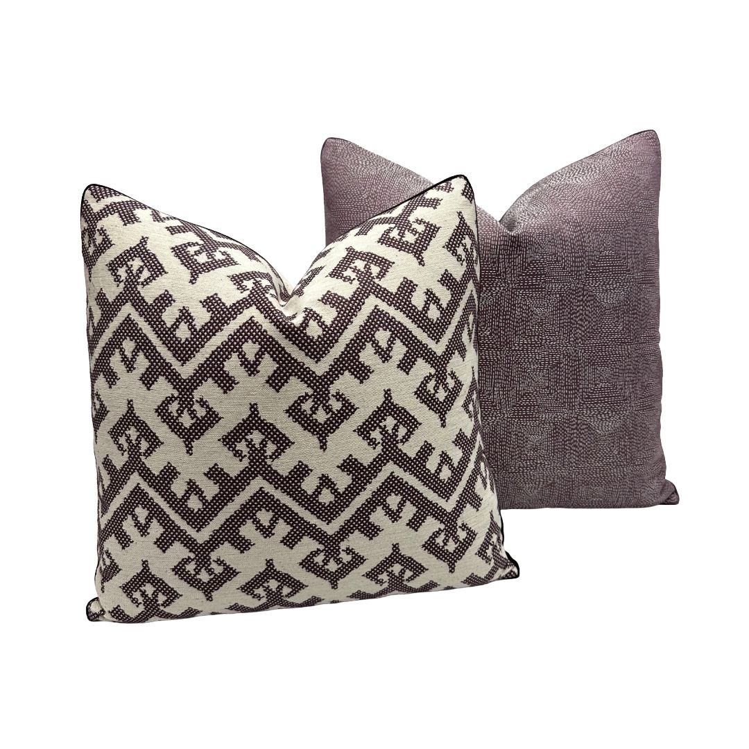 Penny Morrison - Chennai Weave in Blackberry