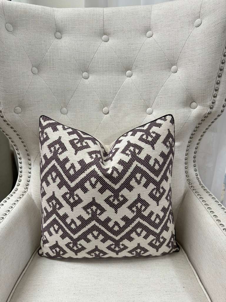 Penny Morrison - Chennai Weave in Blackberry
