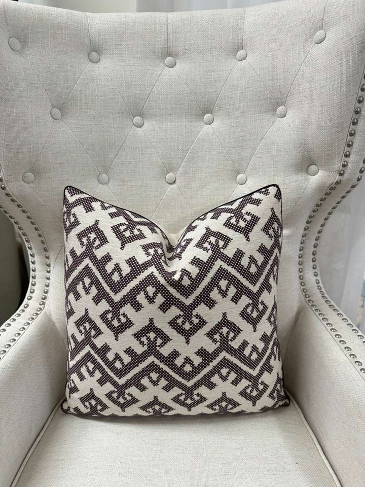 Penny Morrison - Chennai Weave in Blackberry
