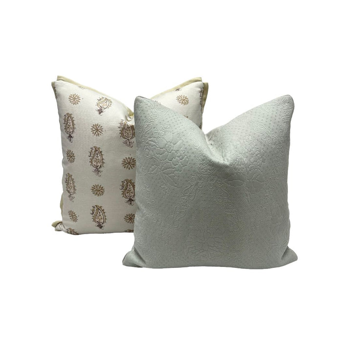 Brunschwig & Fils - Onam Paisley in Spa/Beige