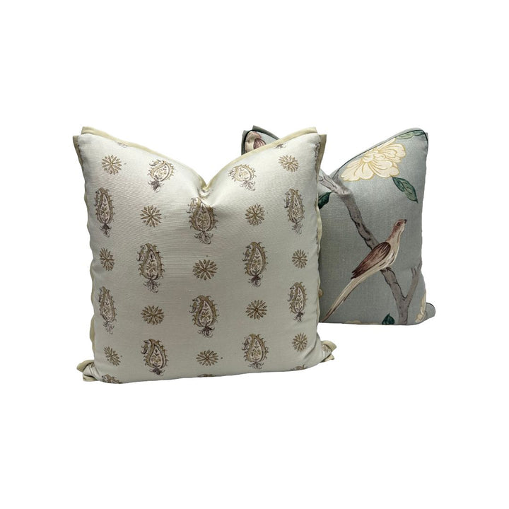 Brunschwig & Fils - Onam Paisley in Spa/Beige