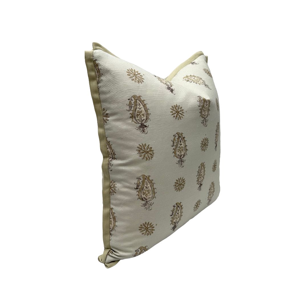 Brunschwig & Fils - Onam Paisley in Spa/Beige