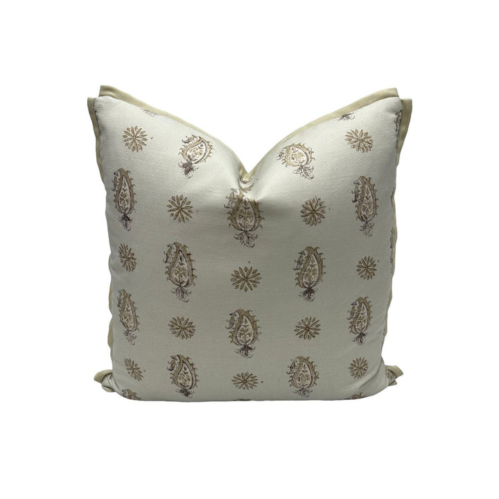Brunschwig & Fils - Onam Paisley in Spa/Beige