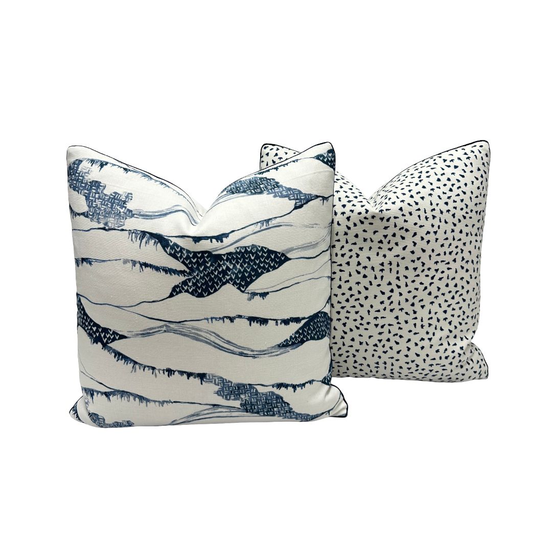 Brook Perdigon - Toile de Terrain in Blues