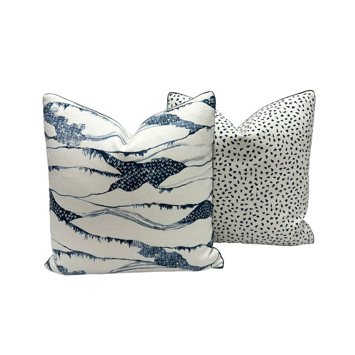 Brook Perdigon - Toile de Terrain in Blues