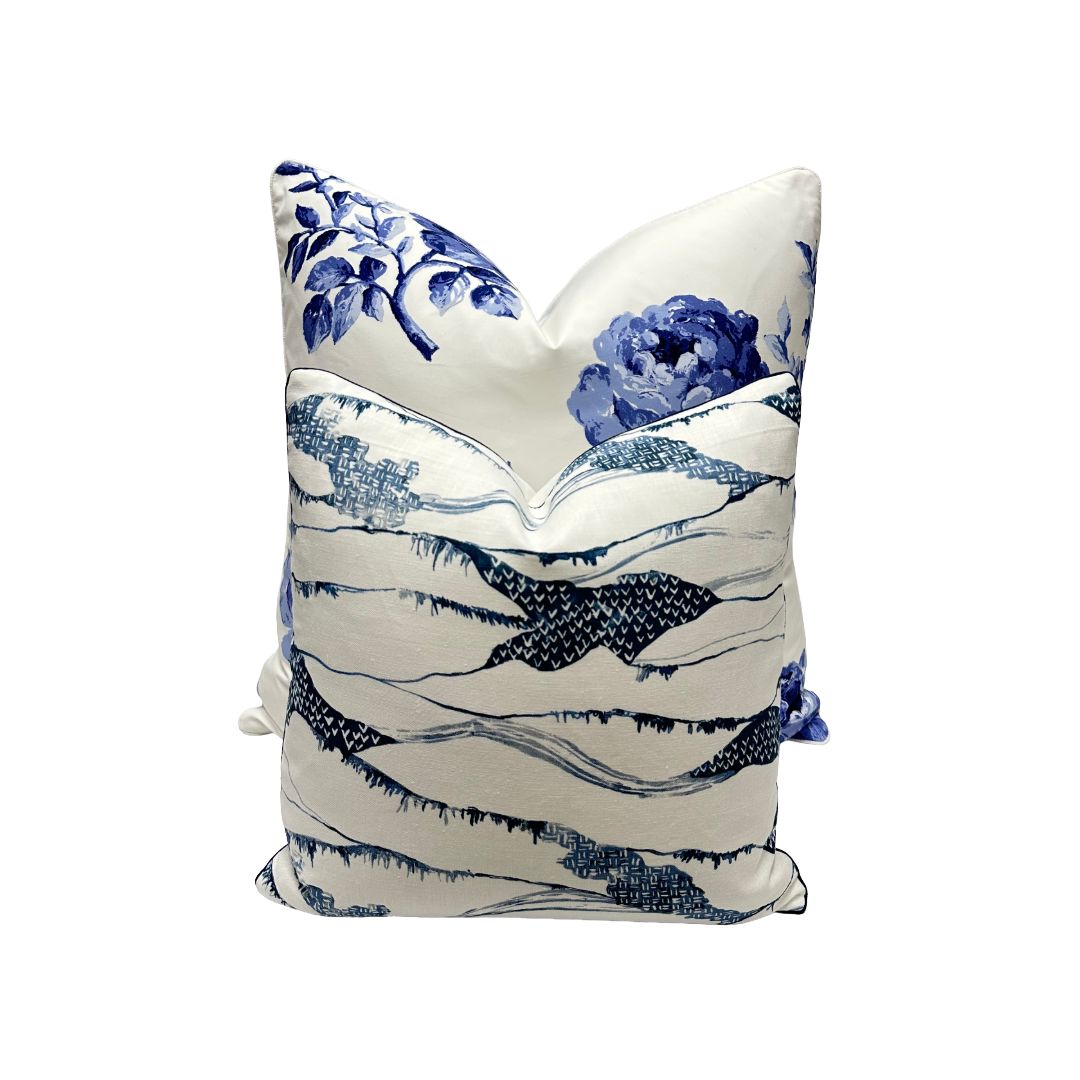 Brook Perdigon - Toile de Terrain in Blues