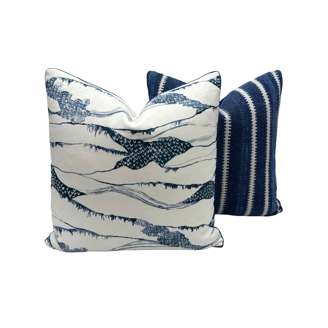 Brook Perdigon - Toile de Terrain in Blues