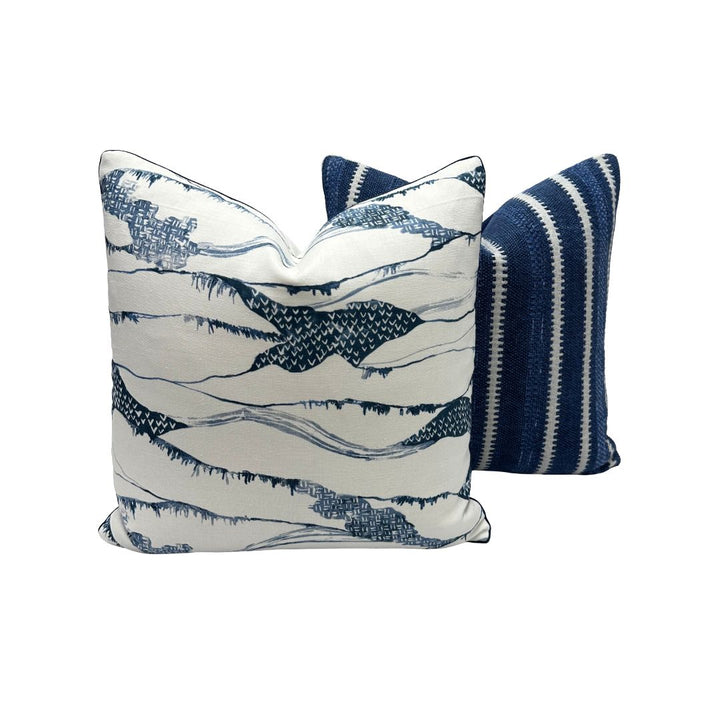 Brook Perdigon - Toile de Terrain in Blues