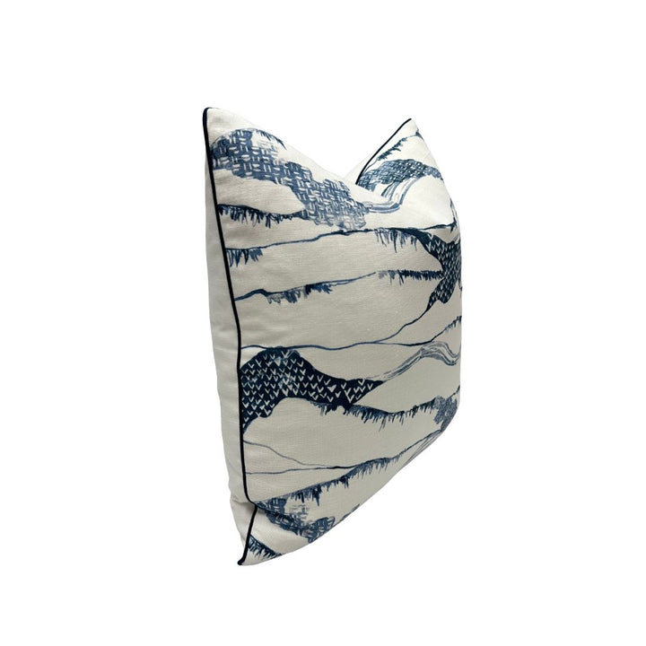 Brook Perdigon - Toile de Terrain in Blues