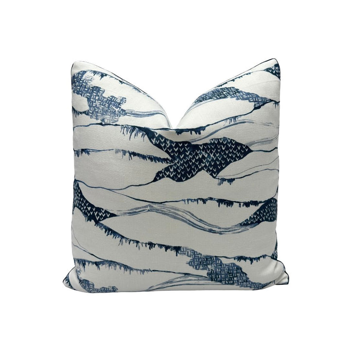 Brook Perdigon - Toile de Terrain in Blues