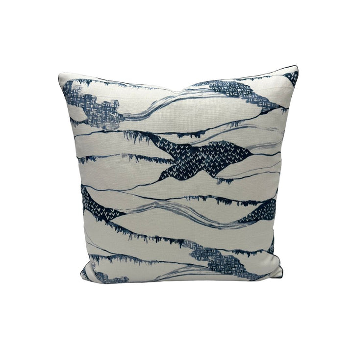 Brook Perdigon - Toile de Terrain in Blues