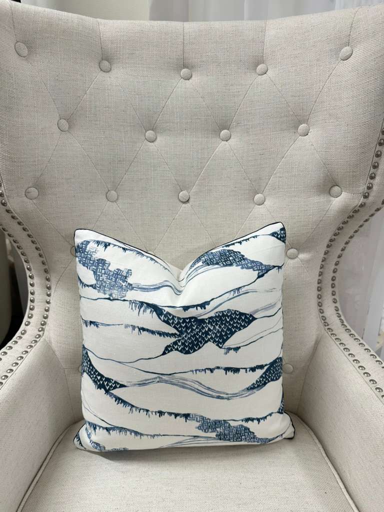 Brook Perdigon - Toile de Terrain in Blues