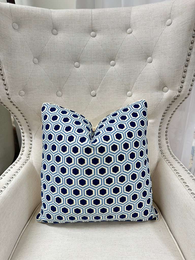 Waverly - Honeycomb in Royal