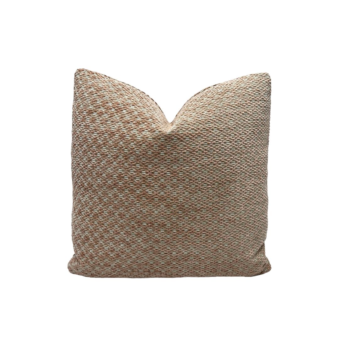 Pebble Weave in Rose Clay