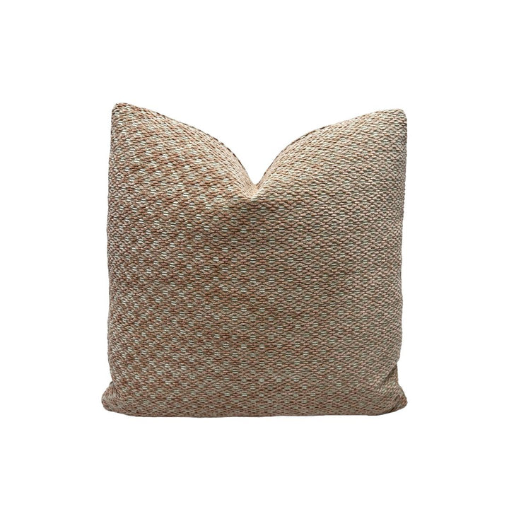 Pebble Weave in Rose Clay