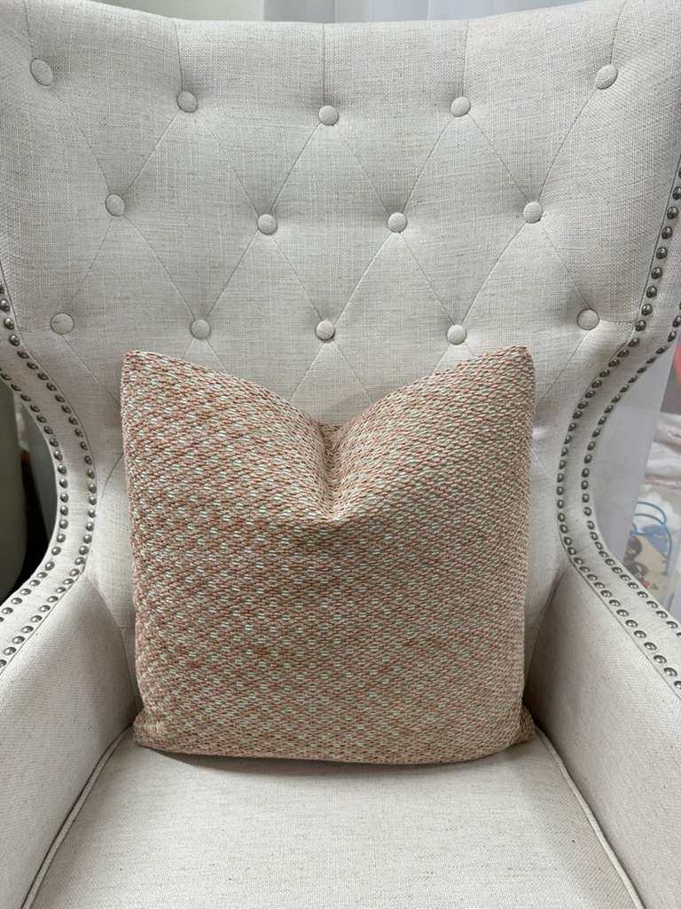 Pebble Weave in Rose Clay